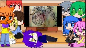 |Реакция 13 карт(+Леопольда) на||Gacha mod|