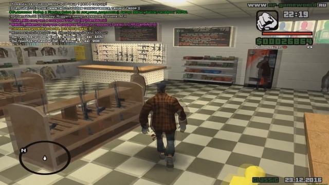 [SAMP] БЛЭК ВЕРНУЛСЯ #16 смотреть онлайн