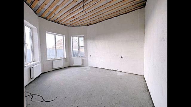 Компактный дом 70 кв.м. удобной планировки в пред чистовой отделке. г. Армавир, Краснодарский край.