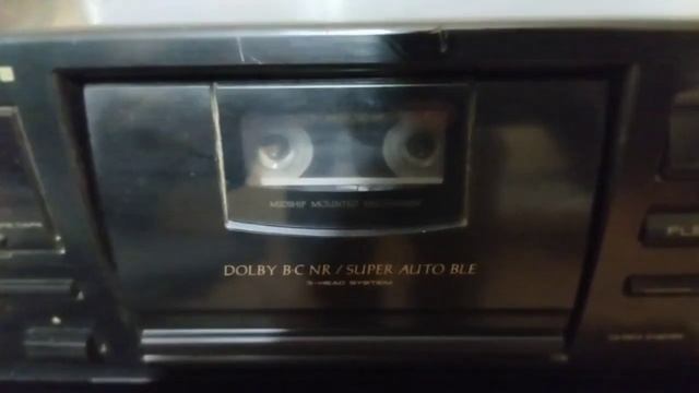 Кассетная дека pioneer CT-S530 смотреть онлайн