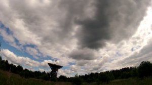 Калязин. Радиотелескоп и недостроенный пансионат.