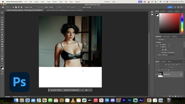 How To Easily Avoid Generative Fill Censoring | Photoshop 2024 - Quick Tutorial смотреть онлайн