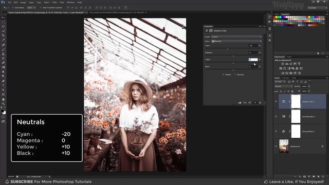 Chocolate Color Grading Effect in Photoshop | Photoshop Tutorial смотреть онлайн