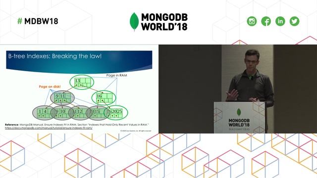 MongoDB for High Volume Time Series Data Streams смотреть онлайн