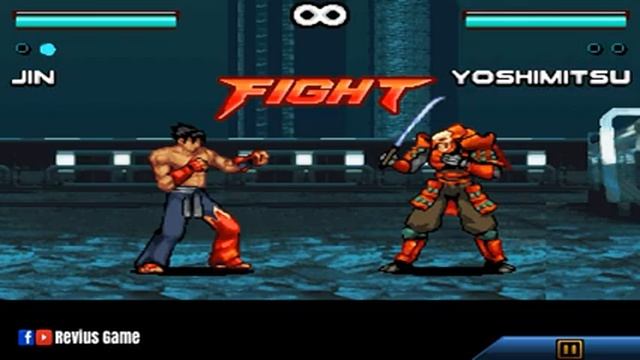 Tekken Mobile | Java J2ME Loader Android смотреть онлайн