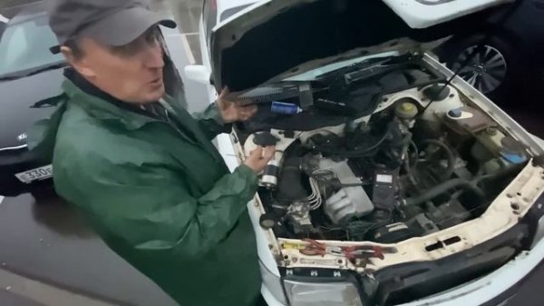 Audi 100 c4 Настройка KE-Jetronic Оживление.