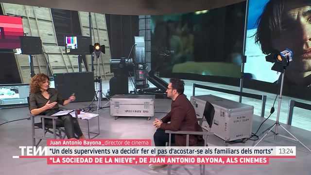 Juan Antonio Bayona: "Crec que la pel·lícula ha unit les famílies dels morts i dels supervivents" смотреть онлайн