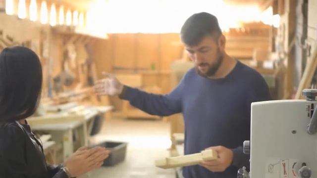 Обзор современной столярной мастерской 240 м2 - фишки и секреты от «Артель «Русичи» | Иван Мордовин смотреть онлайн