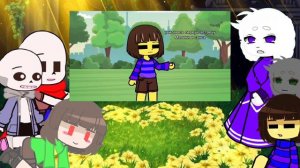 ┈⛧┈♛реакция андертейл на тт ♛┈⛧┈