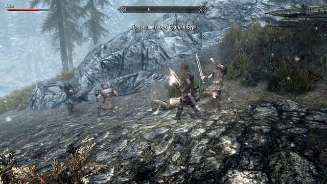 Skyrim Together - Вышел! Подробный обзор смотреть онлайн