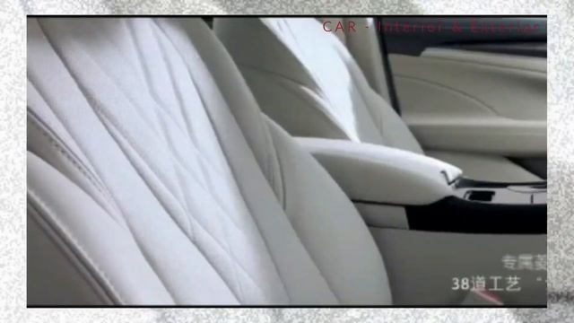 2024 Buick Lacrosse - All New 2024 Buick Lacrosse China Interior And Exterior Details