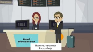 Asking & Giving Directions - English Conversation Dialogues - Beginner Intermediate Level