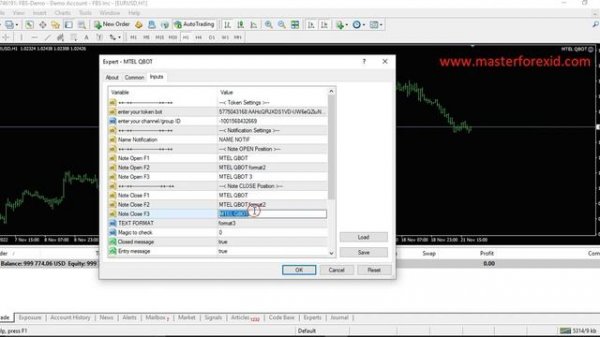 MT4 TO TELEGRAM Send Alerts Notify | EA Signal using Telegram API | Channel and Group Forex Trading