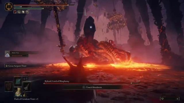 Elden Ring - Rykard No Hit (With Mimic Tear) смотреть онлайн