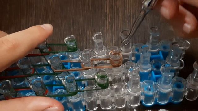 Плетение из резиночек Rainbow loom новогодняя ёлка?❄️? The Nikita ✔️ смотреть онлайн