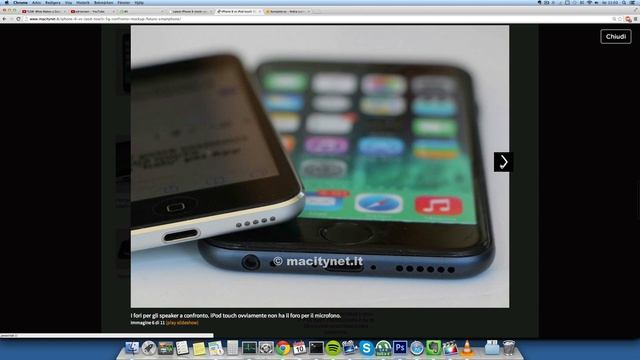 NEW Apple iPhone 6 vs. iPod Touch 5G смотреть онлайн