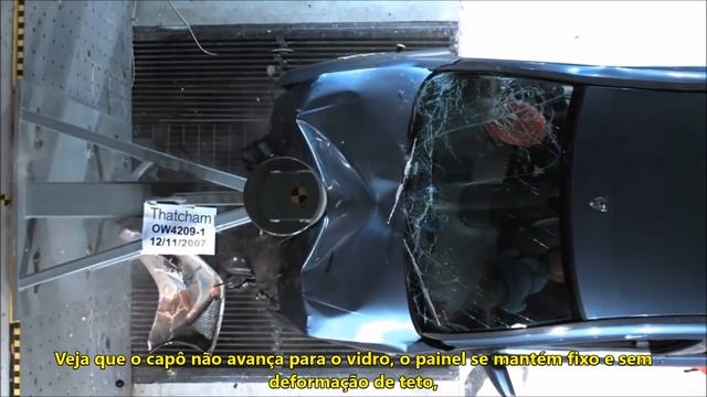 ASTRA G CRASH-TEST | Chevrolet, Opel, Vauxhall, Holden смотреть онлайн