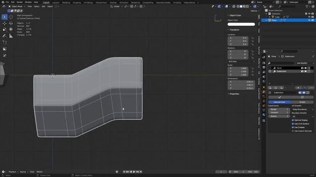 Blender - Bevel Weights with SubD смотреть онлайн