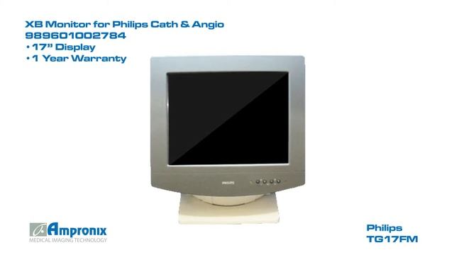 Philips TG17FM (989601002784) Display Monitor Sales | Service | Repair | Exchange | Replacement смотреть онлайн