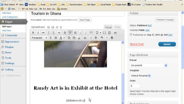 Upload A NextGen Gallery to WP page смотреть онлайн