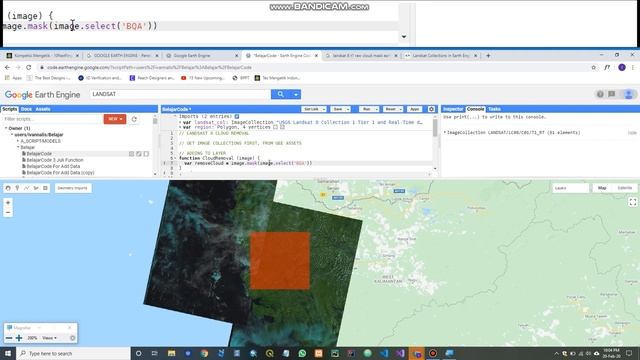 Google Earth Engine Tutorial - Landsat 8 Cloud Masking смотреть онлайн