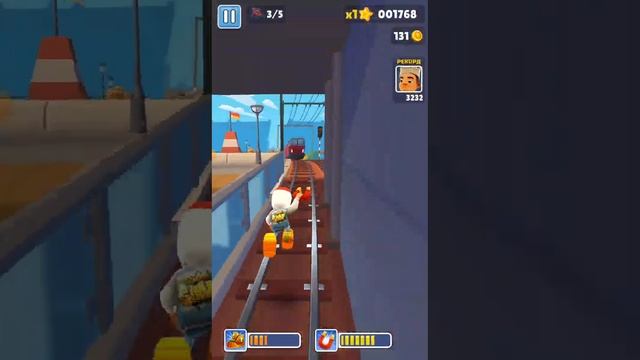 сабвей сёрферс гейм плэй смотреть онлайн