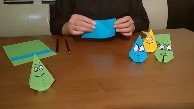 Мастер-класс по оригами для детей смотреть онлайн