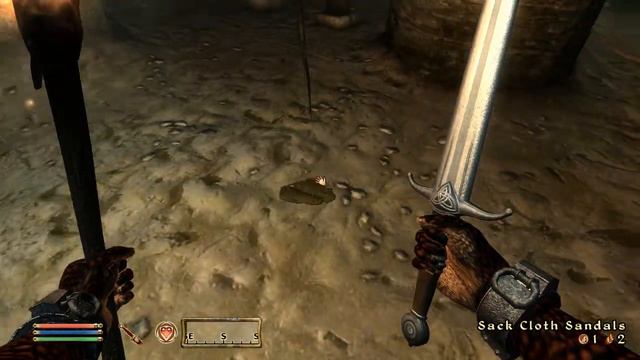 TES IV Oblivion pt1 смотреть онлайн