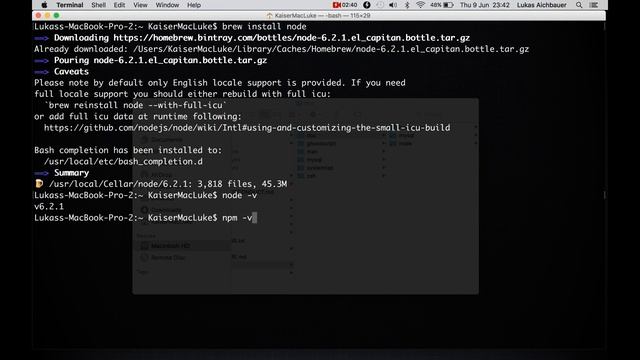 Install Node.js + NPM смотреть онлайн