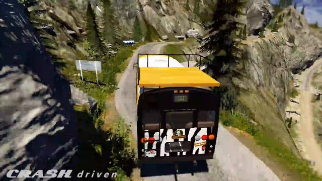 Cliff Drops & Crashes #11 - BeamNG Drive | CRASHdriven