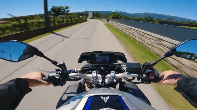 Yamaha MT 10 SP/ FZ 10 | RAW Sound | Leovince Decat | Exhaust Sound | POV | AMarques смотреть онлайн