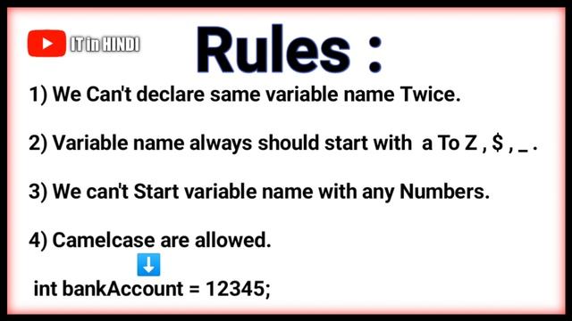 Core Java Tutorial in Hindi | Variable in Java in Hindi | Variable and Types in Java | Java Variabl смотреть онлайн