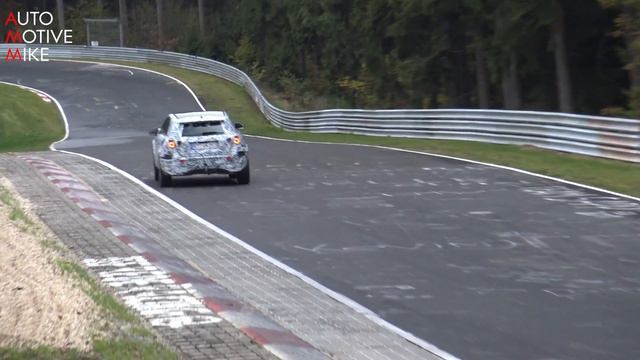2019 MERCEDES GLA SPIED TESTING AT THE NURBURGRING смотреть онлайн