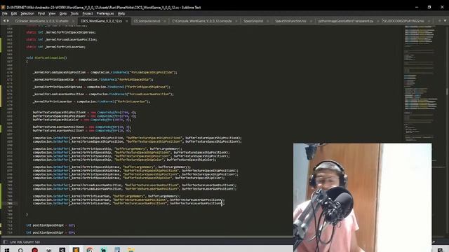 C# UNITY, CODING, C++, PYTHON, HLSL, ALGORITHMS, LANGUAGE, GPU, ARCHITECTURES, DESIGN. смотреть онлайн