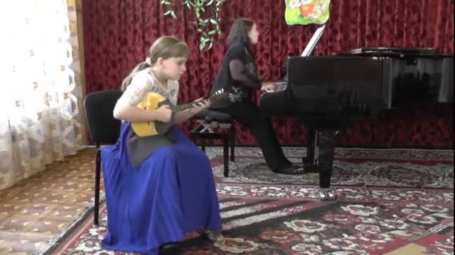 Борискина Елизавета " Как на горе калина" р. н. п. , Н. Даутов "Фатима" смотреть онлайн