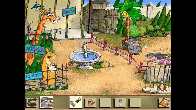 Братья Пилоты: По следам полосатого слона. Прохождение №3 смотреть онлайн