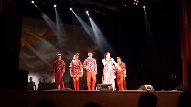 Марина Девятова "Московская кадриль". Орёл 97.12.2016 г. смотреть онлайн