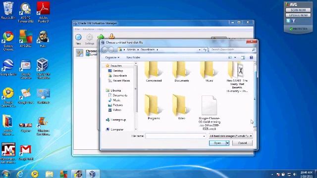 How to install Chrome OS onto a virtualbox смотреть онлайн