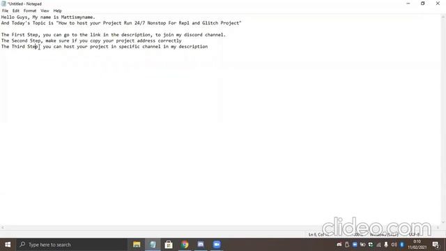 How to Host your Project in Repl.it and Glitch 24/7 Free less than 7 minutes смотреть онлайн