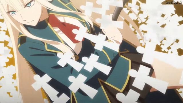 Rex Forward Vs Elena / Kinsou no Vermeil「AMV」-Rivers Run Red смотреть онлайн