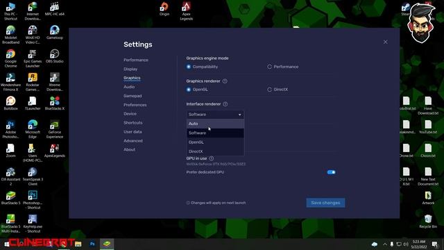 How to FIX OPEN GL ES 3.1 Error in Bluestacks 5 for Playing Apex Legends Mobile on PC | ClineBrat смотреть онлайн