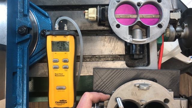 Flow Testing Magnum Throttle Bodies смотреть онлайн