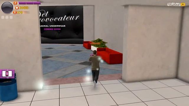 РОЖДЕСТВЕНСКИЕ ПОКУПКИ ! ДРАЗНИМ ОХРАННИКОВ ! ◉ Christmas Shopper Simulator смотреть онлайн