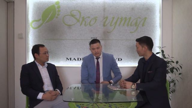 *BUSINESS TALK* нэвтрүүлгийн анхны дугаарын зочноор: "ЭКО ГУТАЛ" ХХК захирал Э.Энхсайхан оролцлоо. смотреть онлайн