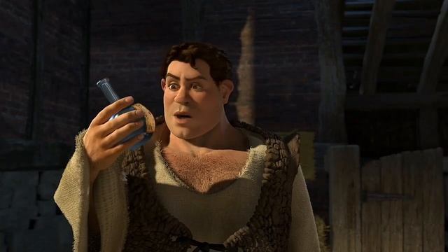 Шрек 2 | Shrek 2 | "Кого ты называешь Ослом?" 11/16 часть 720HD смотреть онлайн