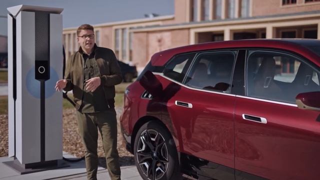 Полный обзор BMW iX 2022 смотреть онлайн