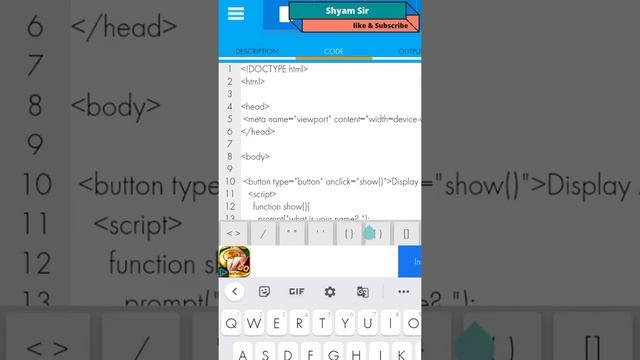 prompt function in JavaScript||use of prompt in javascript,prompt js||prompt in javascript смотреть онлайн