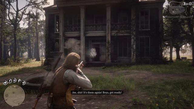 Red Dead Redemption 2 - Mission #42 - The Battle of Shady Belle [Gold Medal] смотреть онлайн