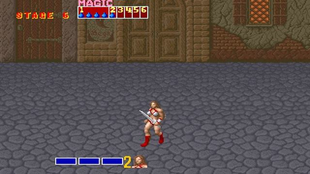 Golden Axe (Arcade)