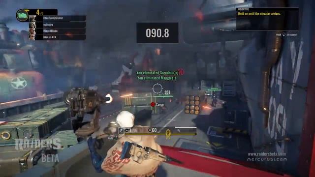 Raiders of the Broken Planet: Harec Full Prologue Gameplay смотреть онлайн